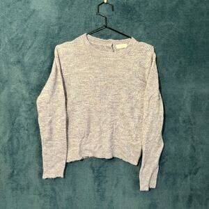 Sophie Rue Purple Quarter Button Up Woman’s Cardigan Size‎ Small